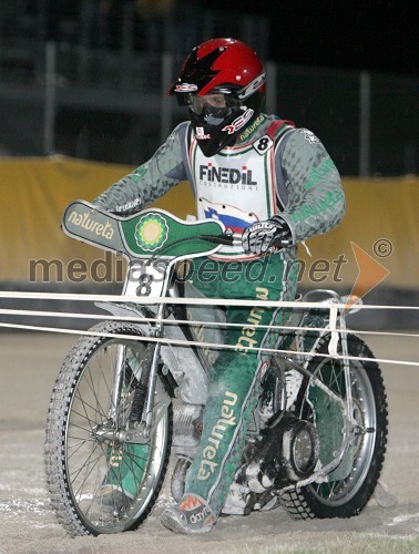 Speedwayist Matej Ferjan