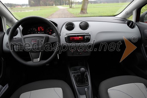 Seat Ibiza, notranjost