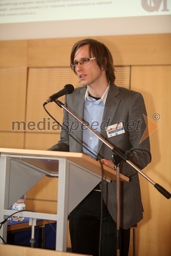 Matej Kosi, koordinator Kariernega centra Univerze v Mariboru