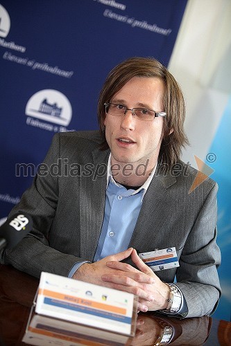 Matej Kosi, koordinator Kariernega centra Univerze v Mariboru