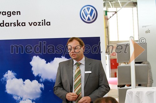 Marko Škriba, direktor znamke Volkswagen pri Porsche Slovenija d.o.o.