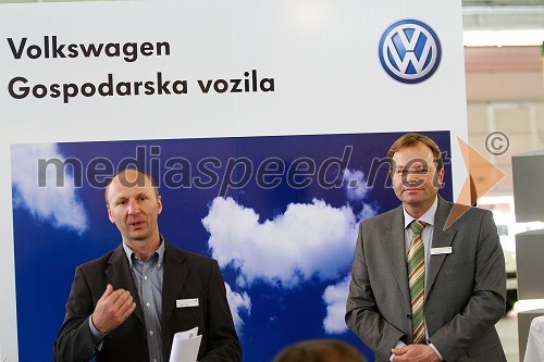 ... in Marko Škriba, direktor znamke Volkswagen pri Porsche Slovenija d.o.o.