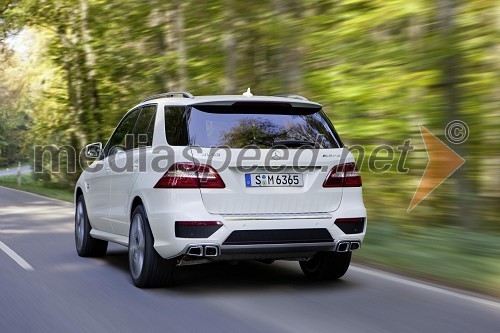 Novi Mercedes-Benz ML 63 AMG