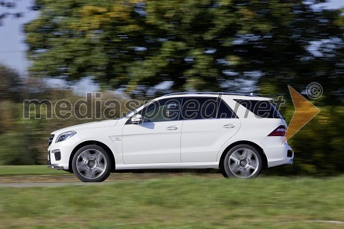 Novi Mercedes-Benz ML 63 AMG