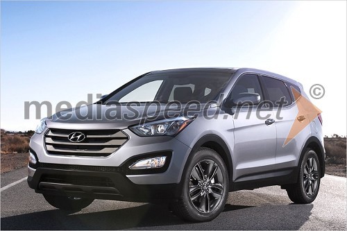 Novi Hyundai Santa Fe 2012