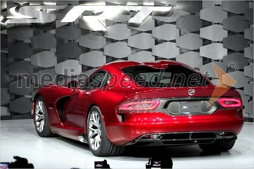 Novi Chrysler Viper SRT 2012