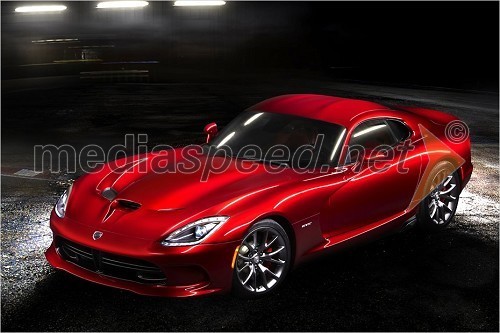 Novi Chrysler Viper SRT 2012