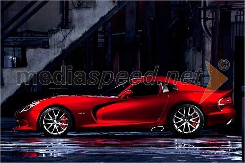 Novi Chrysler Viper SRT 2012