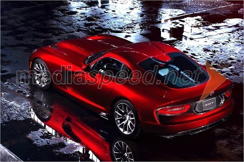 Novi Chrysler Viper SRT 2012