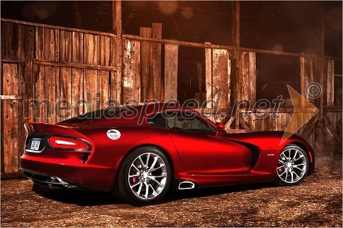 Novi Chrysler Viper SRT 2012