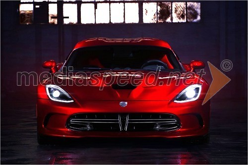 Novi Chrysler Viper SRT 2012