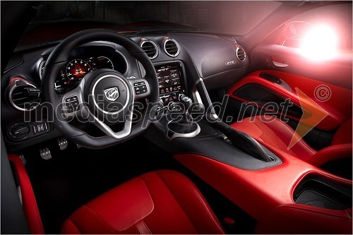 Novi Chrysler Viper SRT 2012