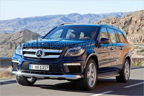 Novi Mercedes-Benz GL 2012