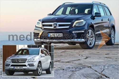 Novi Mercedes-Benz GL 2012