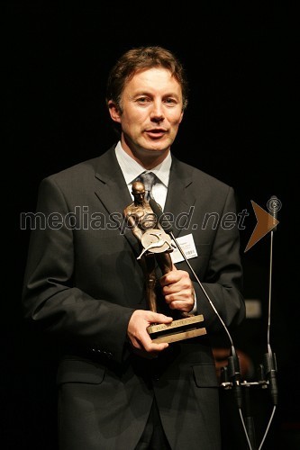 Stane Plaskan, direktor podjetja Dat-Con - dobitnik priznanja Zlata Gazela 2006