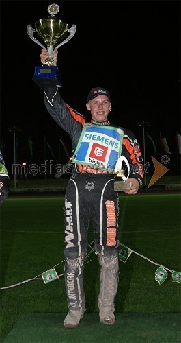 Speedwayist Matej Ferjan