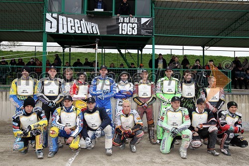 Tekmovalci Slovenije in Hrvaške sezona 2012