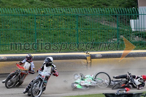 Aleksander Čonda (AMD Krško), Samo Kukovica (AMD Krško), Maks Gregorič (AMTK Ljubljana), Nejc Malešič (AMTK Ljubljana)