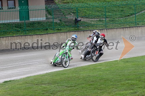 Maks Gregorič (AMTK Ljubljana), Nejc Malešič (AMTK Ljubljana)