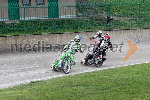 Maks Gregorič (AMTK Ljubljana), Nejc Malešič (AMTK Ljubljana)