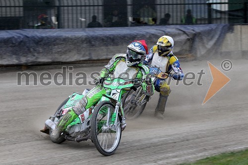 Maks Gregorič (AMTK Ljubljana), Denis Štojs (AMD Krško)