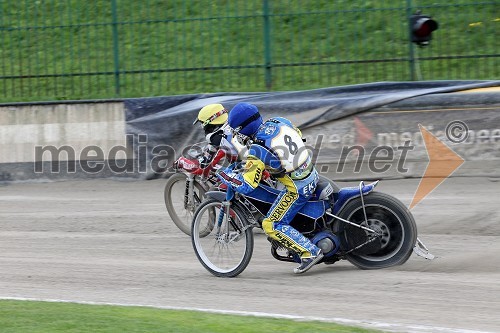 Samo Kukovica (AMD Krško), Ladislav Vida (ST Lendava)