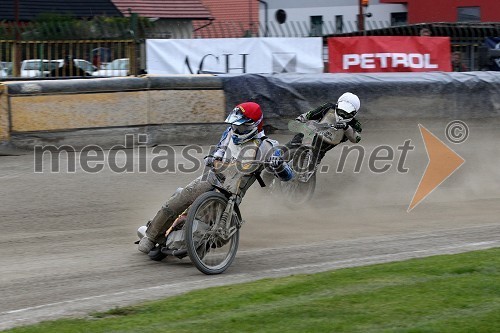 Speedway Državno prvenstvo posameznikov Slovenije in Hrvaške - 1. dirka