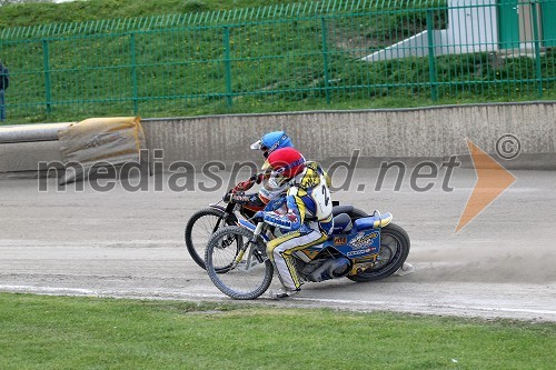 Aleksander Čonda (AMD Krško), Matic Voldrih (AMTK Ljubljana)