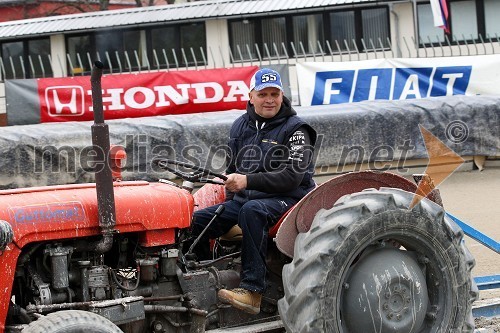 Speedway Državno prvenstvo posameznikov Slovenije in Hrvaške - 1. dirka