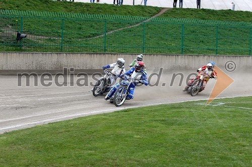 Jurica Pavlic (SK Unia, HR), Maks Gregorič (AMTK Ljubljana), Matej Žagar (AMTK Ljubljana), Matic Ivačič (AMD Krško)