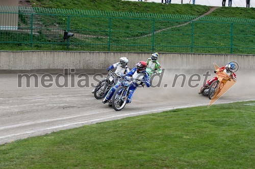 Jurica Pavlic (SK Unia, HR), Maks Gregorič (AMTK Ljubljana), Matej Žagar (AMTK Ljubljana), Matic Ivačič (AMD Krško)