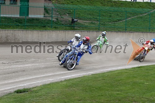 Jurica Pavlic (SK Unia, HR), Matej Žagar (AMTK Ljubljana), Maks Gregorič (AMTK Ljubljana), Matic Ivačič (AMD Krško)