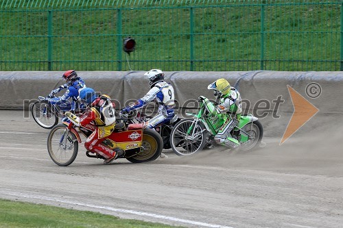 	Matej Žagar (AMTK Ljubljana), Matic Ivačič (AMD Krško), Jurica Pavlic (SK Unia, HR), Maks Gregorič (AMTK Ljubljana)	 
