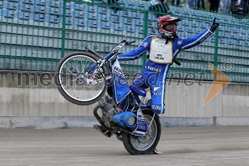 Matej Žagar (AMTK Ljubljana)