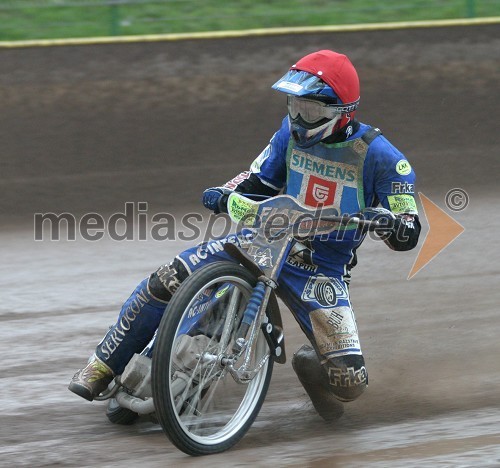 Matej Žagar (AMTK Ljubljana), speedwayist