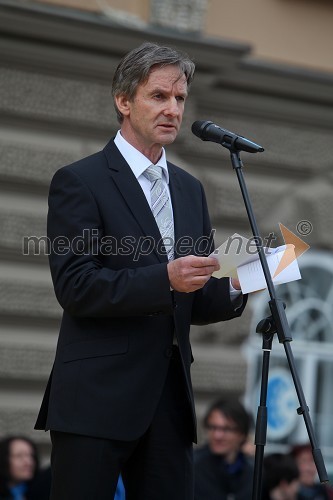 Andrej Čas, župan Slovenj Gradca