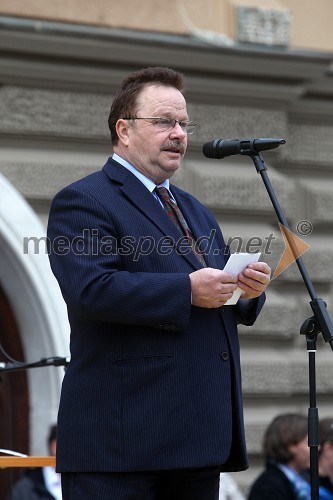 Štefan Pavlinjek, predsednik Obrtne zbornice Slovenije