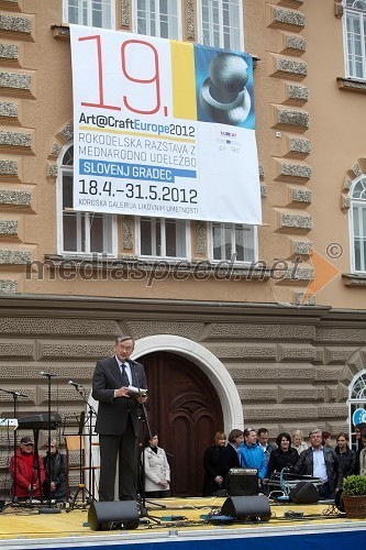 Dr. Danilo Türk, predsednik Republike Slovenije,