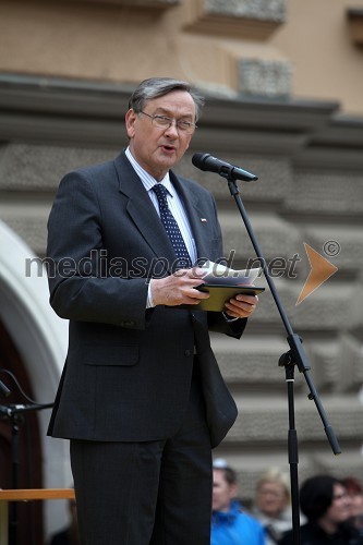 Dr. Danilo Türk, predsednik Republike Slovenije,