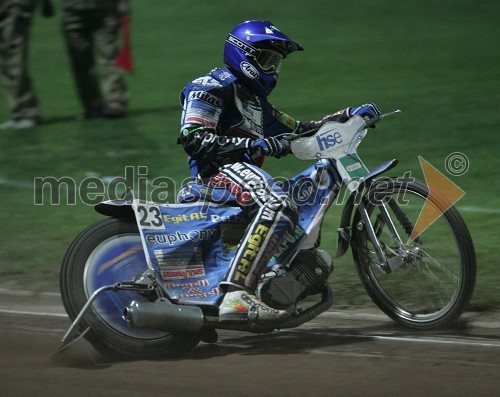 Matej Žagar (AMTK Ljubljana), speedwayist