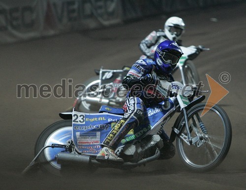 Matej Žagar (AMTK Ljubljana), speedwayist