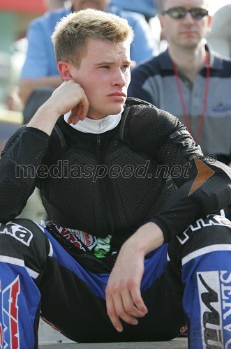 Matej Žagar (AMTK Ljubljana), speedwayist