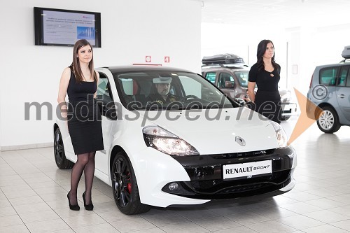 Clio RS Akrapovič Edition