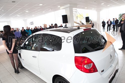 Clio RS Akrapovič Edition