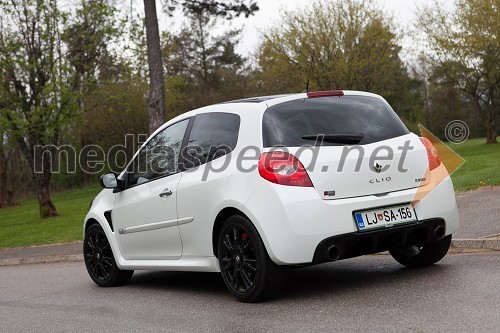 Clio Rs Akrapovič Edition