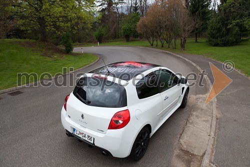 Clio Rs Akrapovič Edition