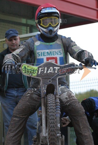 Matej Žagar (AMTK Ljubljana), speedwayist