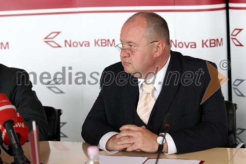 Aleš Hauc, predsednik uprave NKBM