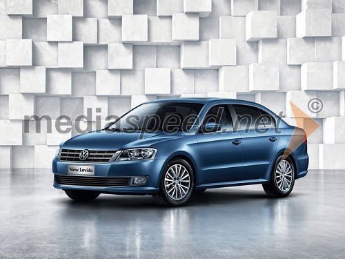 Volkswagen Lavida, svetovna premiera v Pekingu