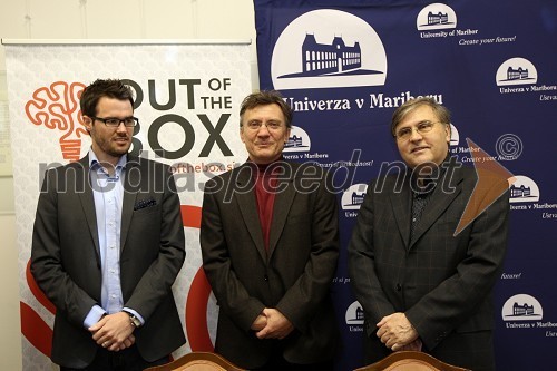 Univerza v Mariboru, predstavitev Out of the Box Conference